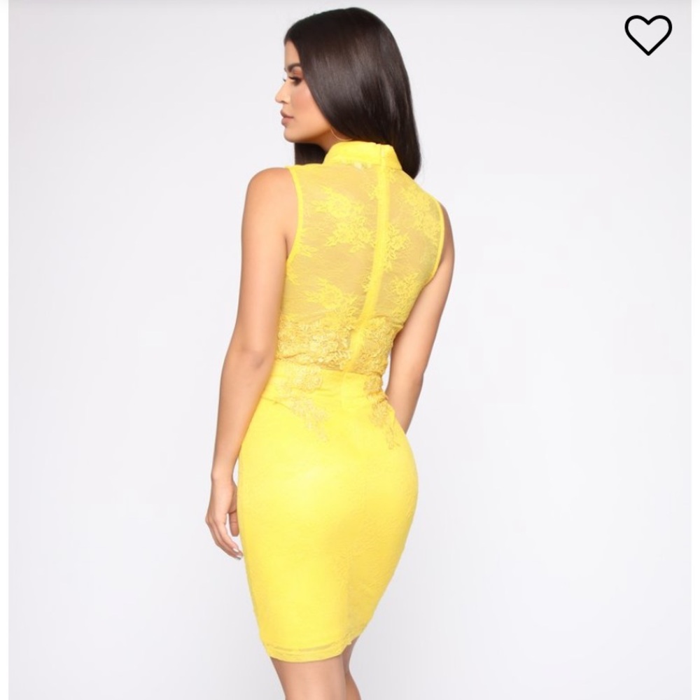 Fashion Nova Lace Dress - Picture 3 of 5